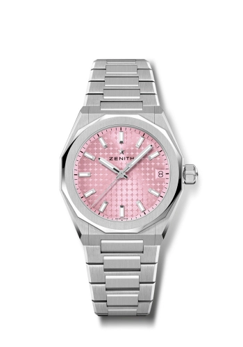 Zenith Defy Skyline Stainless Steel Lady's Watch