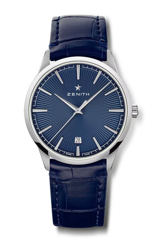 Zenith Elite Classic Stainless Steel Unisex Watch