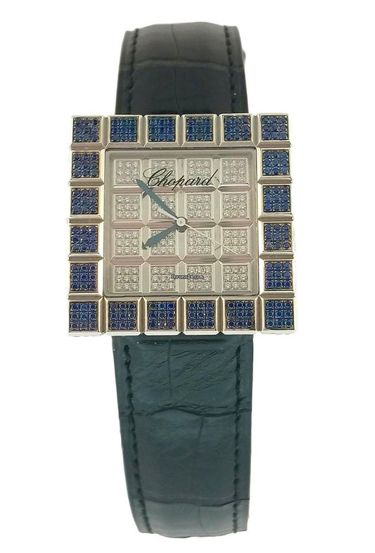 Chopard - Happy Diamonds Sapphire and Diamonds Ladies Watch