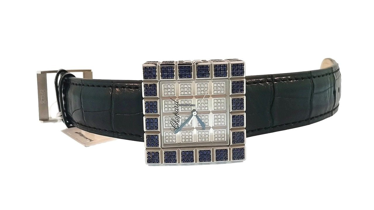 Chopard - Happy Diamonds Sapphire and Diamonds Ladies Watch