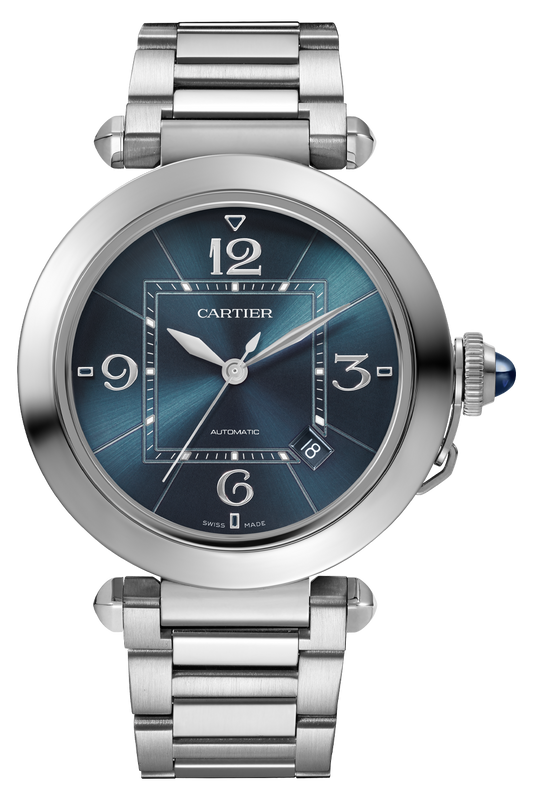 Cartier Pasha De Cartier Stainless steel Men's Watch