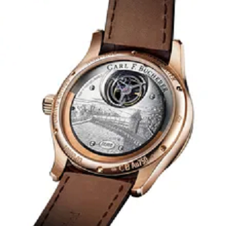 Carl F. Bucherer Haritage Tourbillon 18K Rose gold Limited Edition Men's Watch