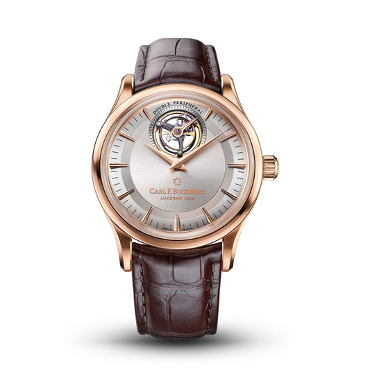 Carl F. Bucherer Haritage Tourbillon 18K Rose gold Limited Edition Men's Watch