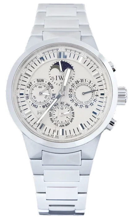 IWC GST Ewiger Kalender Stainless steel Men`s Watch