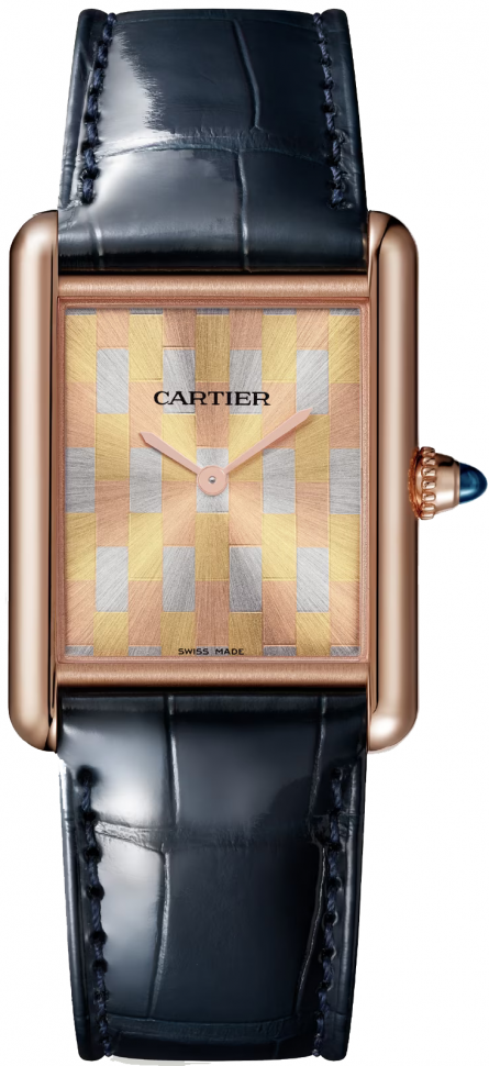 Cartier Tank Louis Cartier 18K Rose Gold Unisex Watch