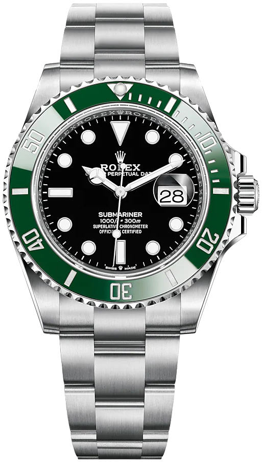 Rolex Submariner Stainless Steel Men's Watch