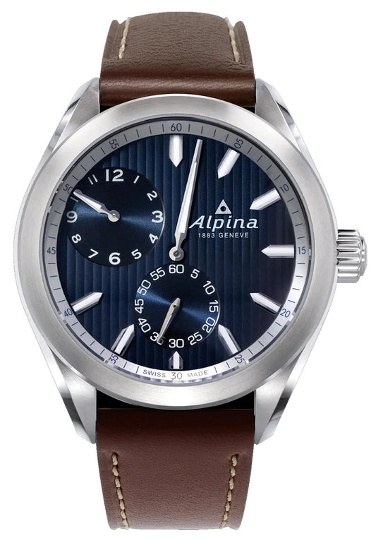 Alpina Alpiner Regulator Stainless Steel Men's Watch