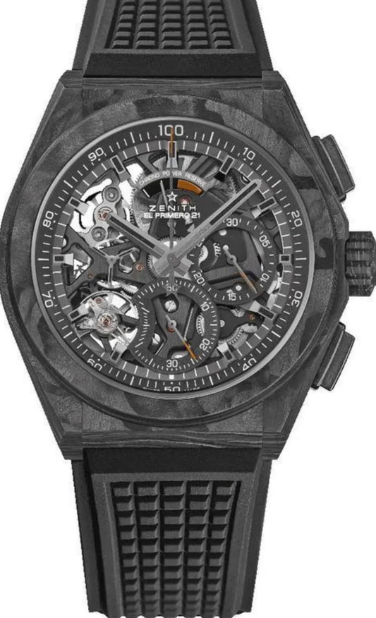 Zenith Defy El Primero 21 44mm Carbon Men's Watch