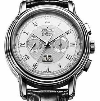 Zenith Cronomaster XXT Grande Date Stainless Steel Men's Watch