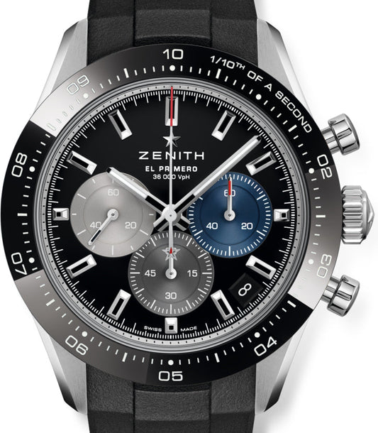 Zenith Chronomaster Sport Stainless steel & Ceramic Men's Watch