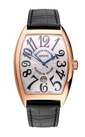 Franck Muller Cintree Curvex 18K Rose gold Men's Watch