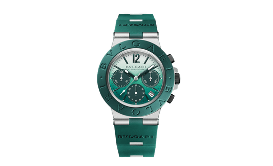 Bvlgari Aluminium Smeraldo Watch 104076