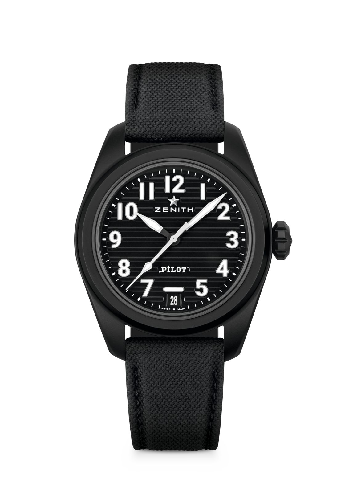 Zenith Pilot Black Ceramic Men's Watch