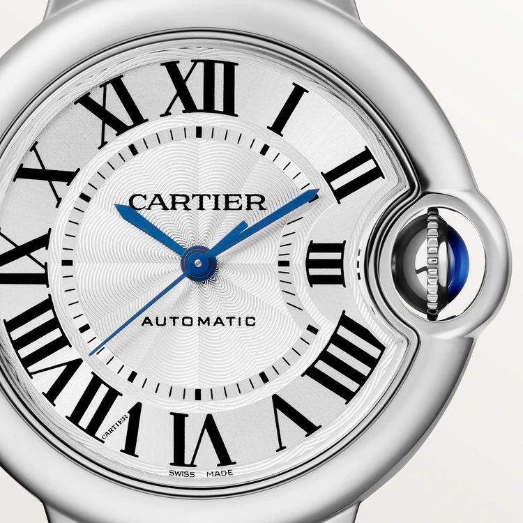 Cartier Ballon Bleu 33 mm Stainless steel Lady's Watch