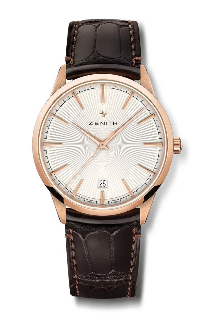 Zenith Elite Classic 18K Rose Gold Unisex Watch