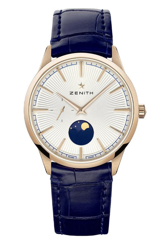 Zenith Elite Lady Moonphase 18K Rose Gold Ladies Watch