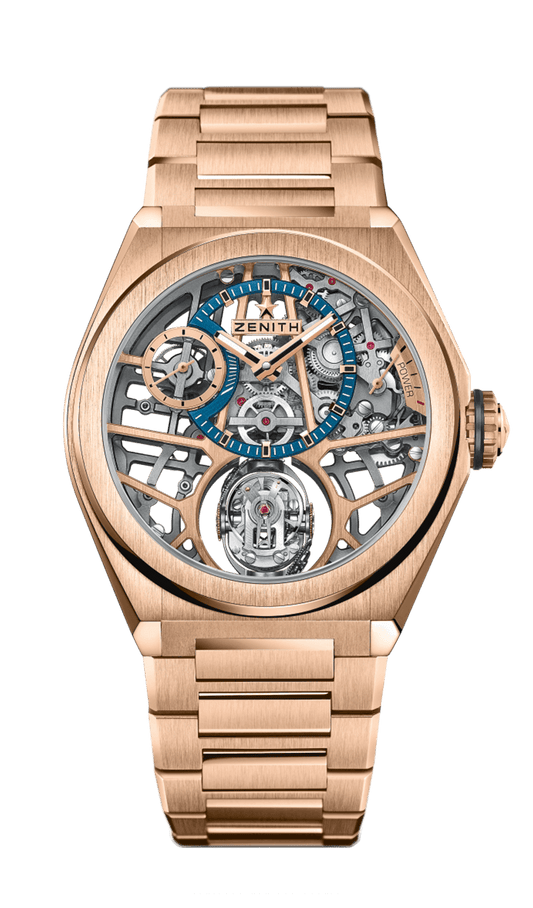 Zenith Defy Zero G 18K Rose Gold Men's Watch