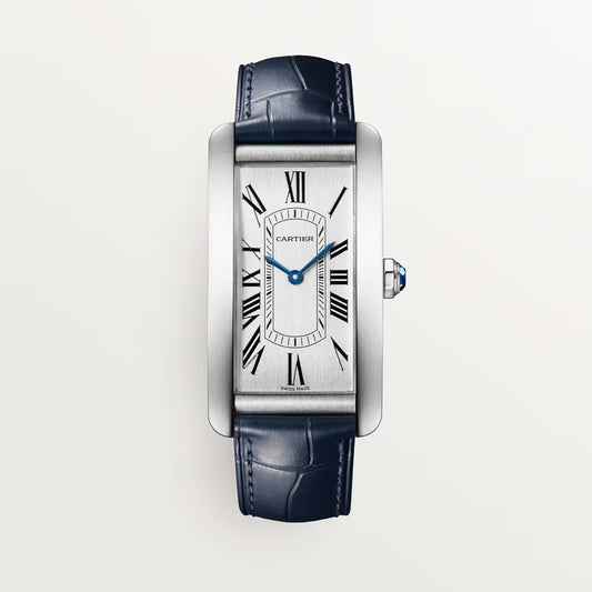 Cartier Tank Americanine Stainless Steel Unisex Watch