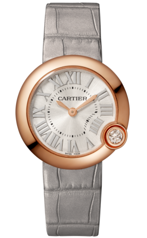 Cartier Ballon Blanc de Cartier 18K Rose Gold Lady's Watch