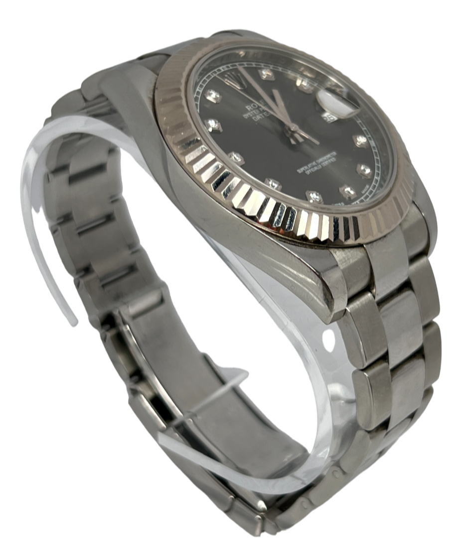 Rolex Datejust II Oystersteel Men's Watch