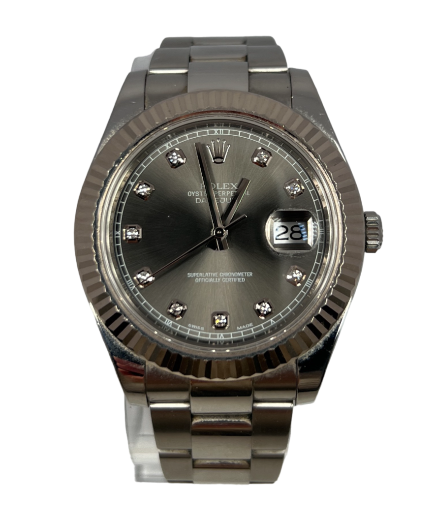 Rolex Datejust II Oystersteel Men's Watch