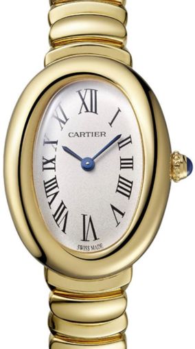 Cartier Baignoire Small model  18K Yellow Gold Lady's Watch