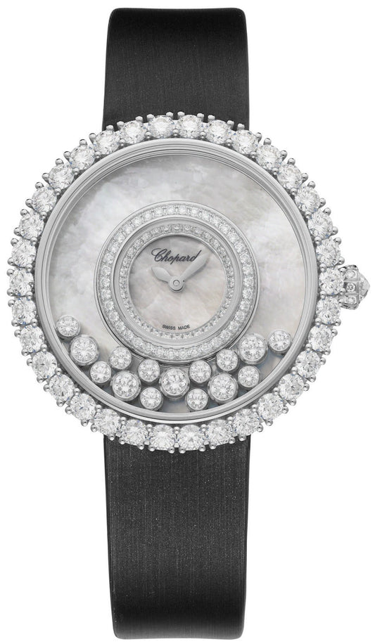 Chopard Happy Dreams 18K White Gold & Diamonds Ladies Watch