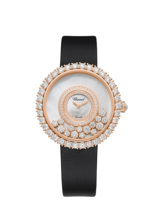 Chopard Happy Dreams 18K Rose Gold & Diamonds Ladies Watch