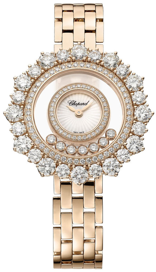 Chopard Happy Diamonds 18kt Rose Gold Lady's Watch