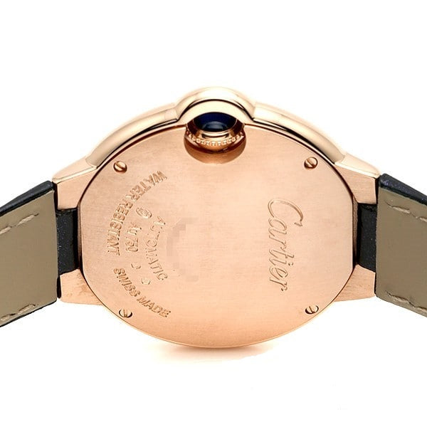 Cartier Ballon Bleu 18K Rose Gold & Diamonds Lady's Watch