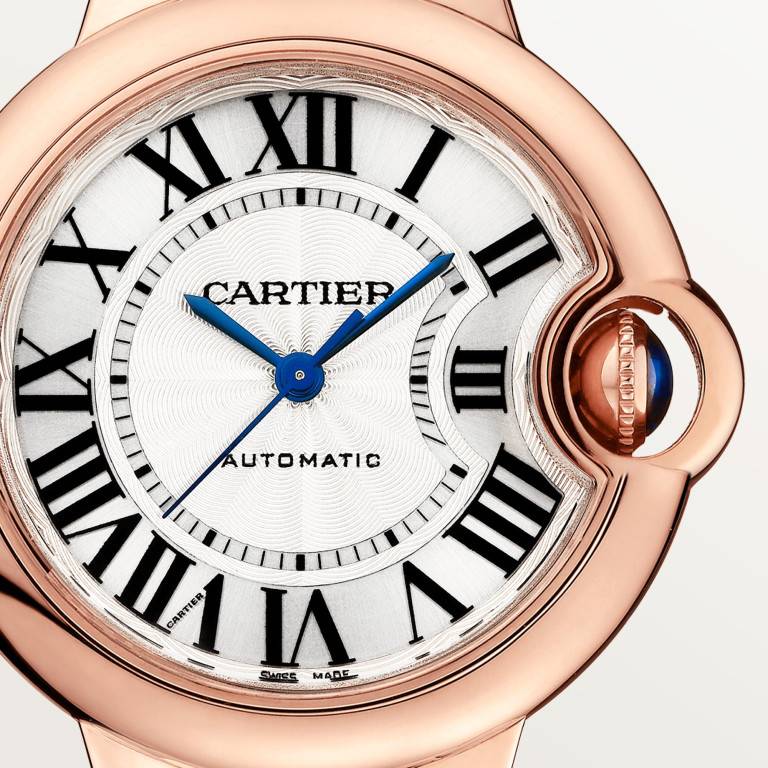 Cartier Ballon Bleu 18K Rose Gold Lady's Watch