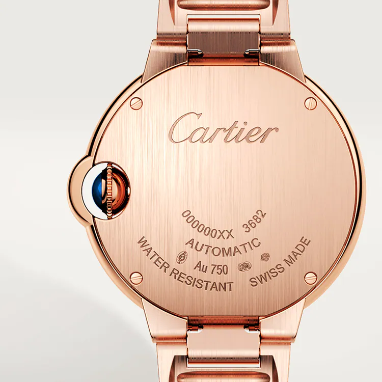 Cartier Ballon Bleu 18K Rose Gold Lady's Watch