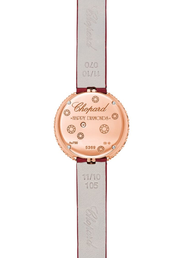 Chopard Happy Diamonds Joaillerie 18K Rose Gold & Diamonds Ladies Watch