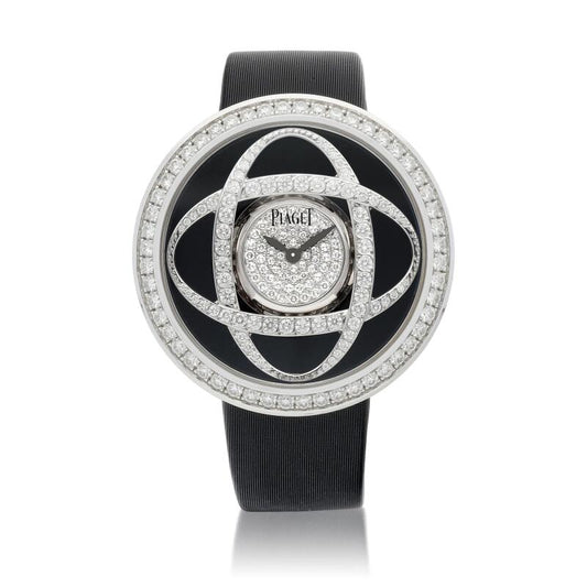 Piaget Limelight Jazz Party 18K White Gold Ladies & Diamonds Watch