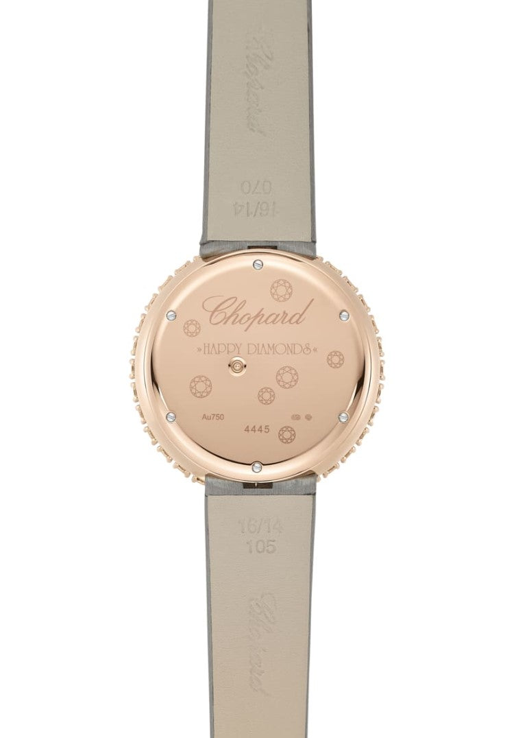 Chopard Happy Diamonds Joaillerie 18K Rose Gold & Diamonds Ladies Watch