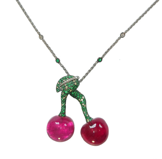 De Grisogono Cherry Pendant