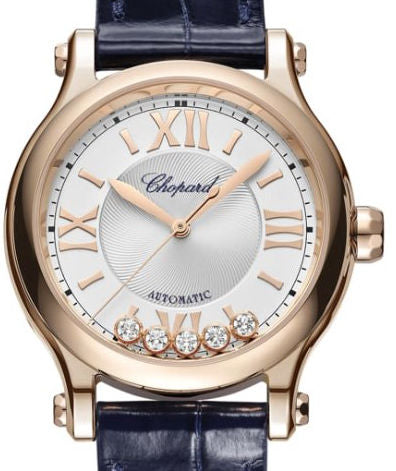 Chopard Happy Sport Ethical Rose Gold & Diamonds Ladies Watch