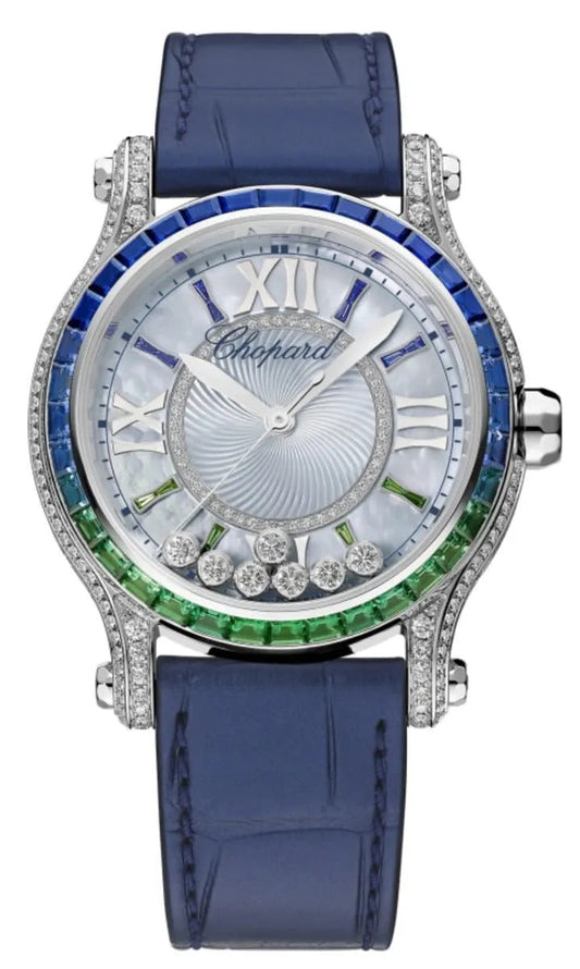 Chopard Happy Sport 18kt White Gold Lady's Watch