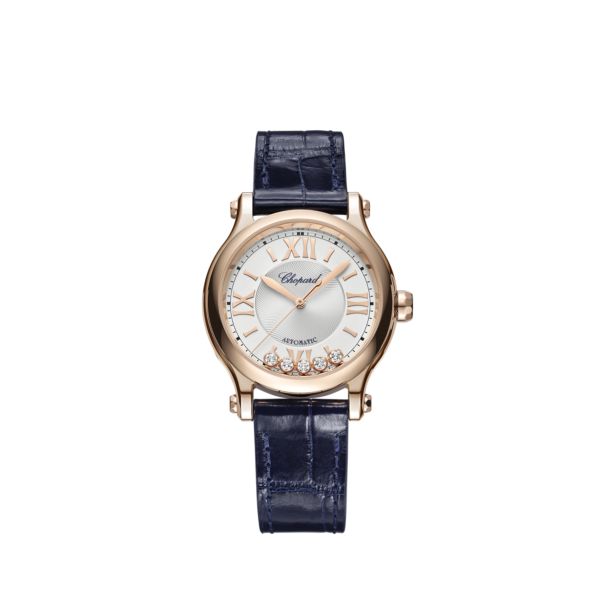 Chopard Happy Sport Ethical Rose Gold & Diamonds Ladies Watch