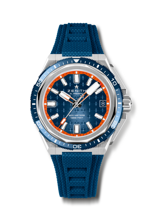 Zenith DEFY Extreme Diver Titanium & Ceramic Men's Watch