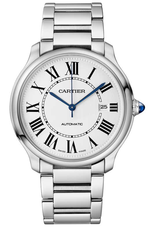 Cartier Ronde Louis Cartier Stainless steel  Man's Watch