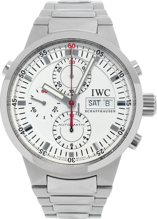 IWC GST Split Second Chronograph Stainless steel Men's Watch