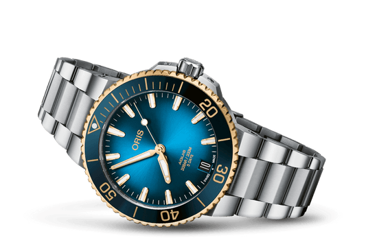 Aquis Date Calibre 400 - 01 400 7769 6355-07 8 22 09PEB