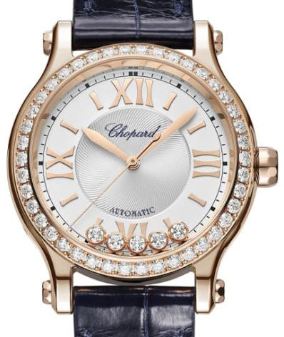 Chopard Happy Sport Ethical Rose Gold & Diamonds Ladies Watch