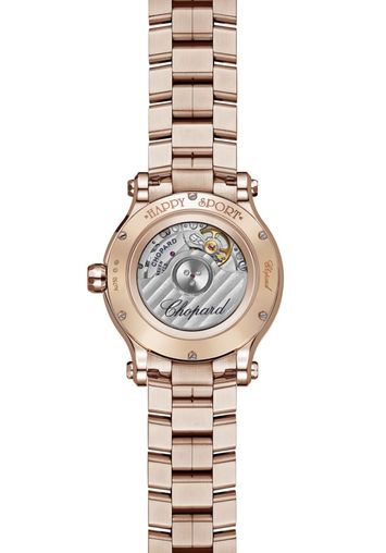 Chopard Happy Sport Ethical Rose Gold & Diamonds Ladies Watch