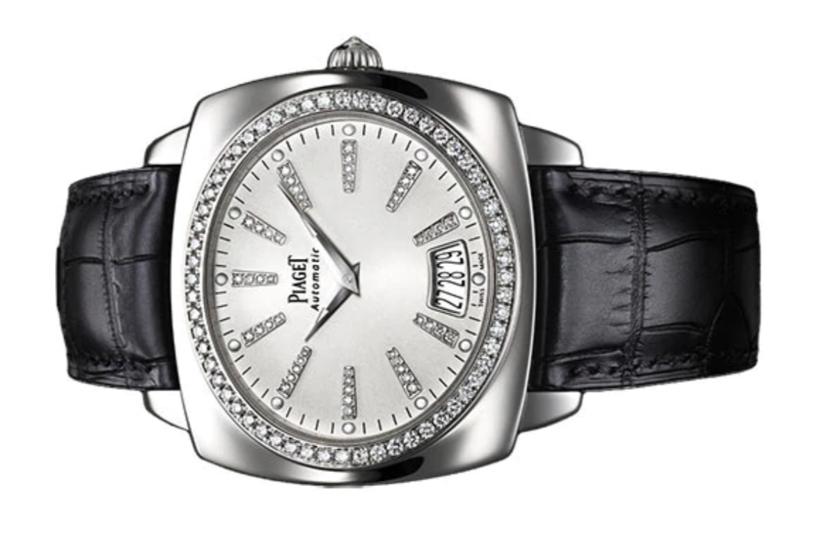 Piaget Limelight Cushion-Shaped 18K White Gold & Diamonds Ladies Watch