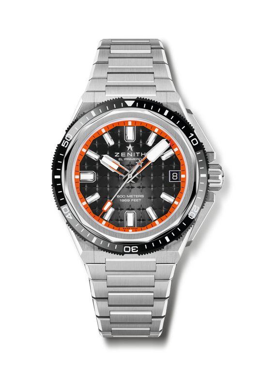 Zenith DEFY Extreme Diver Titanium & Ceramic Men's Watch