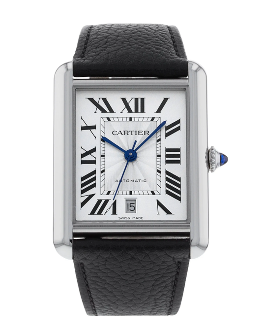 Cartier Tank Must Stainless steel Man's Watch