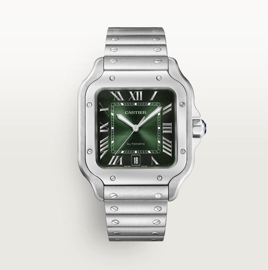 Cartier Santos De Cartier Stainless steel Men's Watch