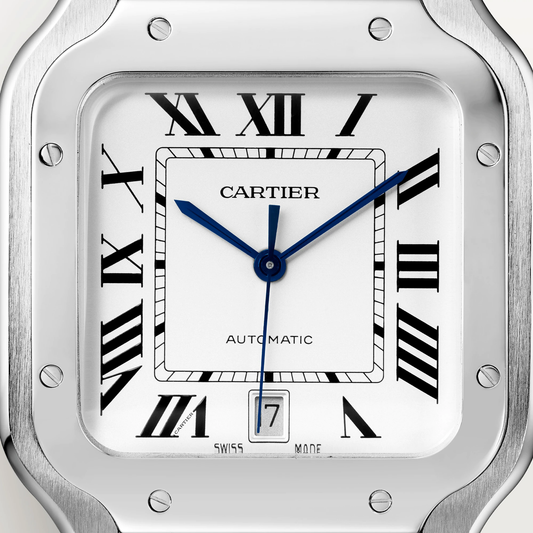 Cartier Santos Stainless Steel Men's Watch